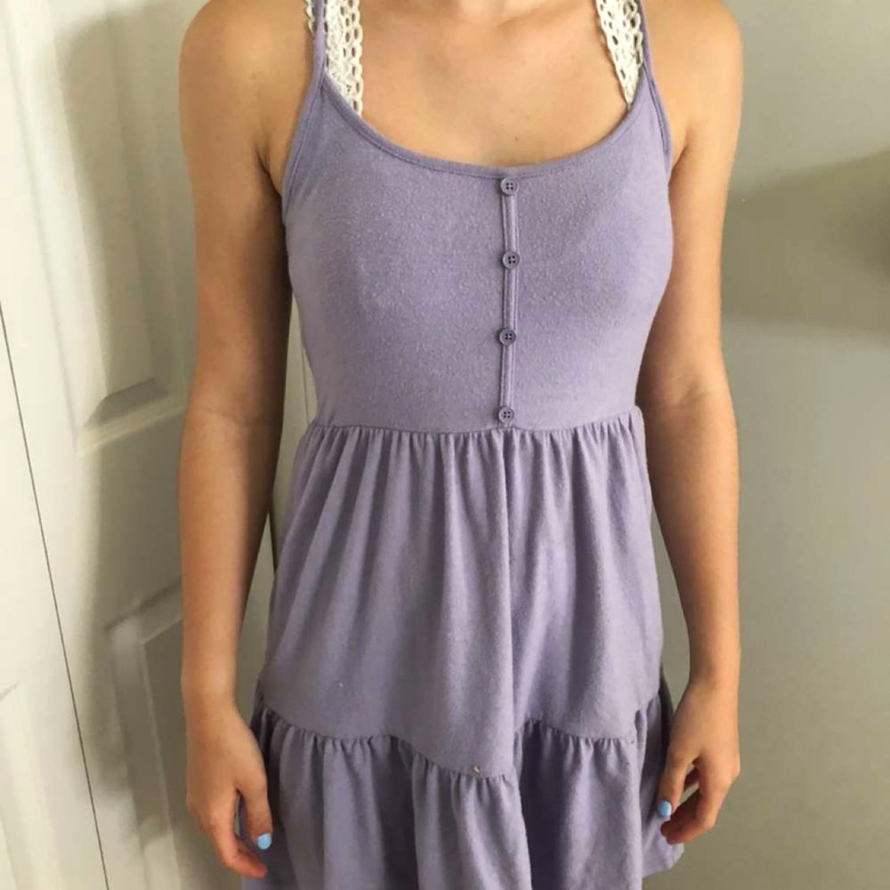 Lavender dress